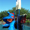 Blue Playground Rubber Mulch Safety Surface