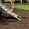 Brown Playground Rubber Mulch