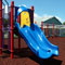 Playground Red Rubber Mulch Safety Surface