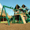 Sandalwood Rubber Mulch for Playgrounds