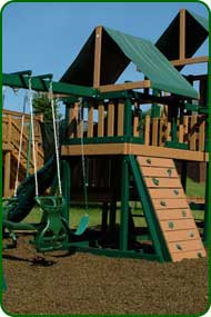 Playground Rubber Mulch Home Safety Surface