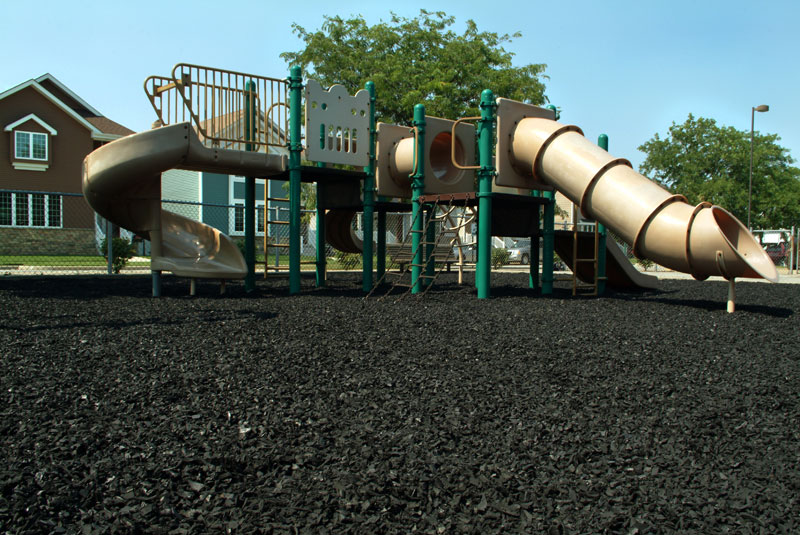 Is Recycled Rubber Mulch Toxic To Your, Are Shredded Tires Safe For Playgrounds